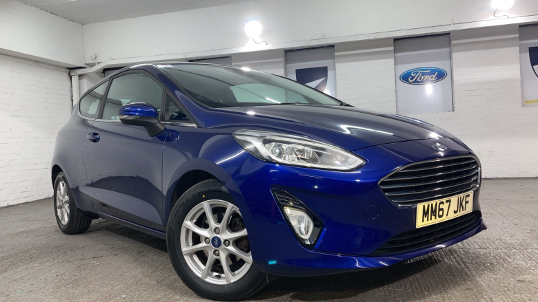 Ford Fiesta 1.1 Zetec 3dr Petrol Hatchback